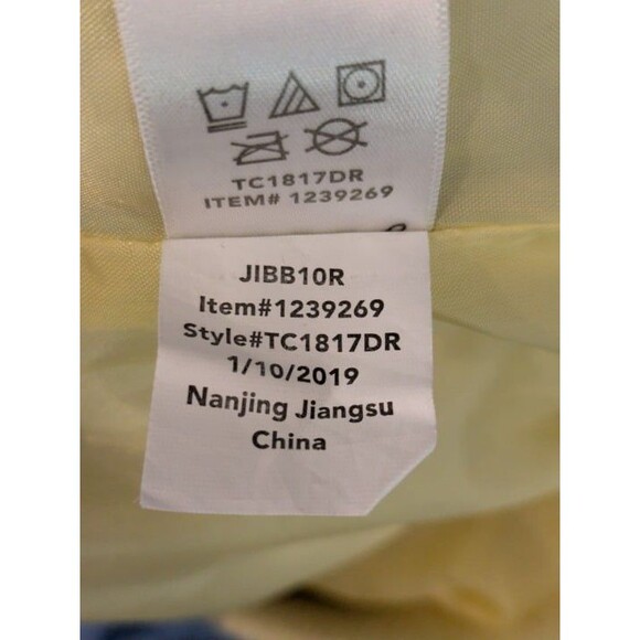 Disney Tutu Couture Beauty & the Beast Quilted Bomber Jacket Girls 10 - Picture 9 of 9